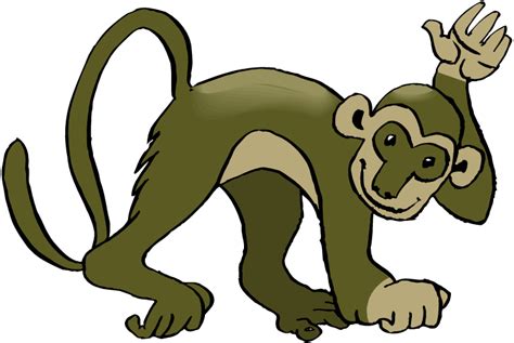 Free Monkey Clipart