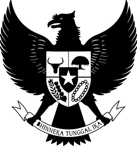 Logo Garuda Pancasila Garuda Pancasila By Gofindas On Deviantart