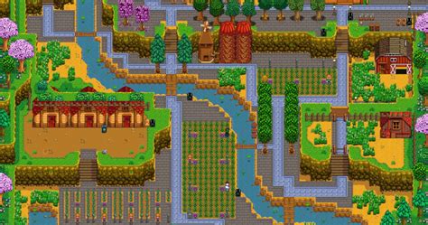 Best Stardew Valley Farm Layouts