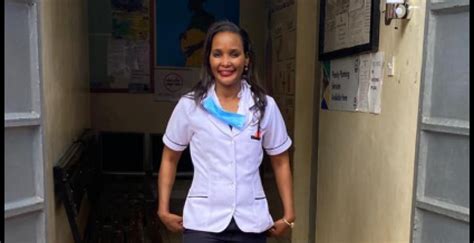 Nairobi Mca Volunteers As A Nurse Amid Covid 19 Outbreak