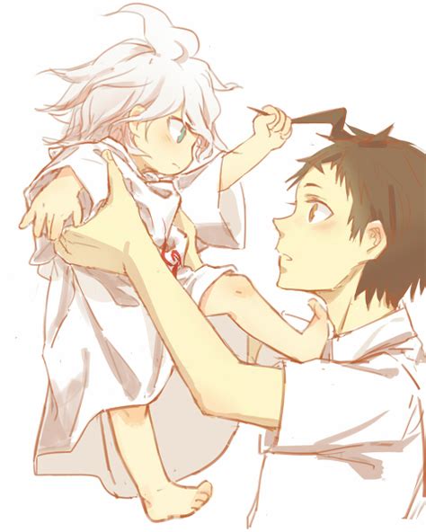 Anime 684049 Komahina Anime Boy And Nagito Komaeda On