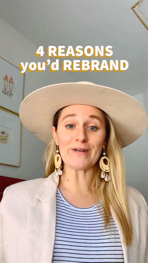 rebranding 4 reasons why you d rebrand your business [video] branding rebranding identity logo