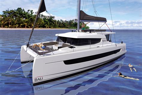 Catamaran Bali 48 Pictures Plans And Features