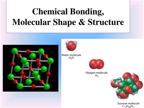 Ppt Chemical Bonding Molecular Shape Structure Powerpoint Presentation Id