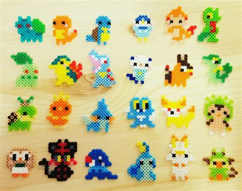 Easy Pokemon Perler Bead Designs Images And Photos Finder