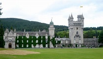 POETIZABEL: CASTELOS DO MUNDO - CASTELO DE BALMORAL - ESCÓCIA