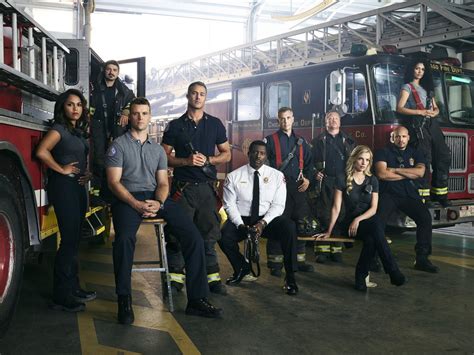 The chicago fire department (cfd) promotes fire safety, provides emergency care, and extinguishes fires. Chicago Fire: Season Seven; Who Might Not Return for 2018-19 - canceled + renewed TV shows - TV ...