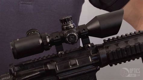 Barska 3 9x42mm Illuminated Sniper Riflescope Youtube