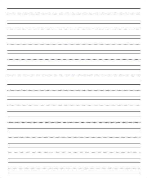 Cursive Writing Paper Pdf Floss Papers