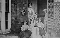 Caroline Eliza Farquhar and son Earl Albert Grey and family | Grand ...