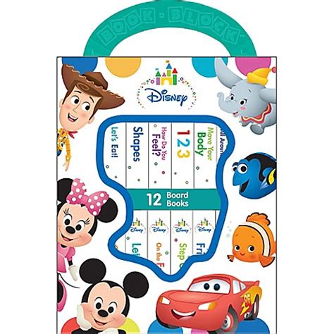 Check spelling or type a new query. Disney® Baby My First Library 12-Book Set - Bed Bath & Beyond