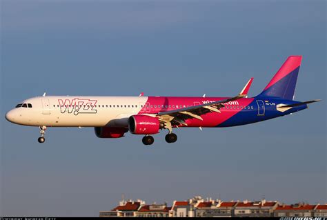 Airbus A321 271nx Wizz Air Aviation Photo 6253519
