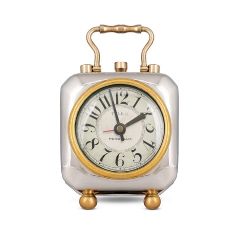 Our Classic Tyler Table Clock Is Now Available As An Alarm Clock
