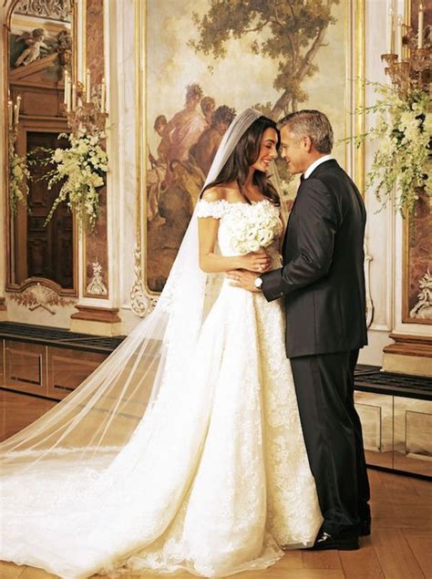 George clooney and amal alamuddin wed in venice, italy. George Clooney and Amal Alamuddin's wedding in Venice ...