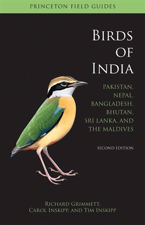 Birds Of India Princeton University Press