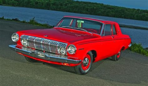More Than Merely Muscle 1963 Dodge 330 Max Wedge Hemmings Daily