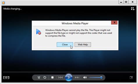 Sửa Lỗi Windows Media Player Cannot Play The File Không Xem Video được