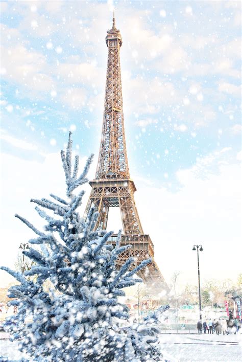 Alles Was Man über Den Winter In Frankreich Wissen Muss Paris