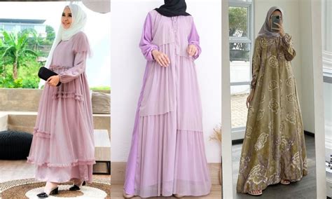 Trend Baju Muslim Lebaran 2021 Newstempo