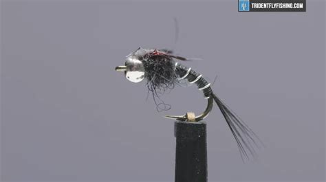 How To Tie The Higas Sos Baetis Fly Pattern Trident Fly Fishing
