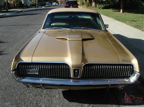 1968 Mercury Cougar Xr 7 Exceptionally Well Maintained Original