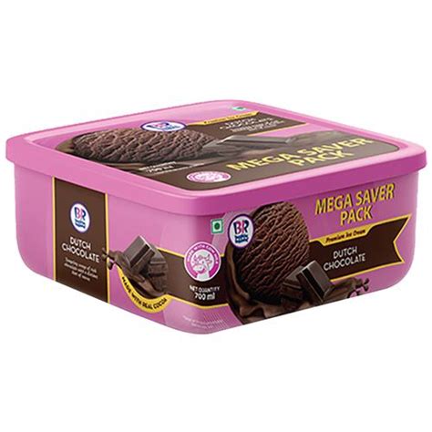 Buy Baskin Robbins Dutch Chocolate Ice Cream Online At Best Price Of Rs Bigbasket