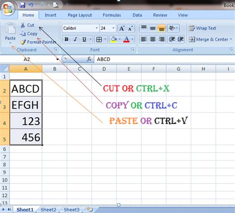 Employees can use excel to accomplish an abundance of daily tasks. Online/Offline Earn Money With Easy Skills : What Is Cut, Copy, Paste, and Paste Special in ...