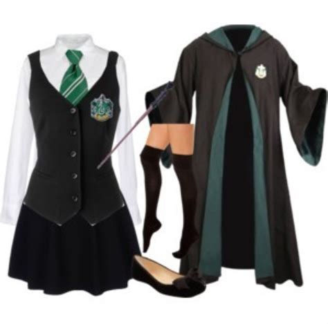 Ownlifestyle Toptrendpinclub Harry Potter Outfits Slytherin