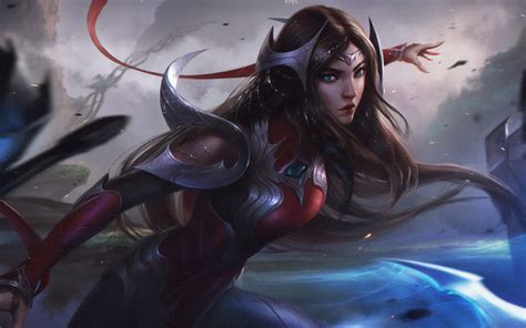 1280x800 Irelia League Of Legends Art 720p Hd 4k Wallpapers Images Backgrounds Photos And