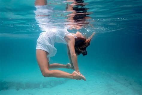 These Underwater Yoga Photos Prove The Practice Is Truly Magical Huffpost