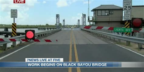 Work Begins On New Winch System For Black Bayou Bridge