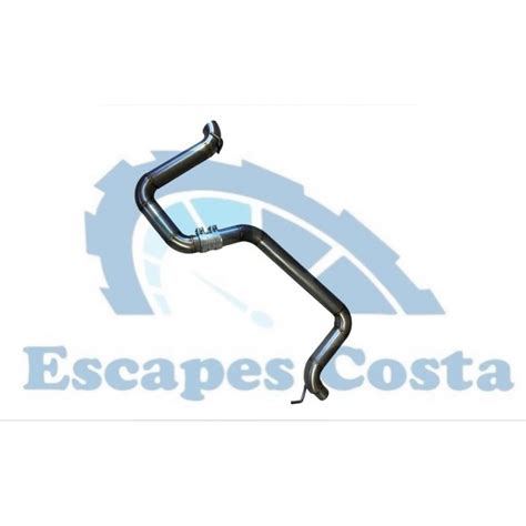 LINEA DE ESCAPE EN 3 ACERO INOXIDABLE ESCAPES COSTA S L U