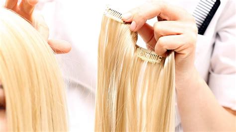 How To Apply Clip In Hair Extensions Hello
