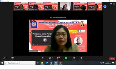 Ubsi Kampus Yogyakarta Gelar Workshop Video Pembelajaran Republika Online