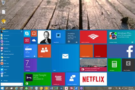 Windows 10 New Features Included In The Technical Preview Pureinfotech