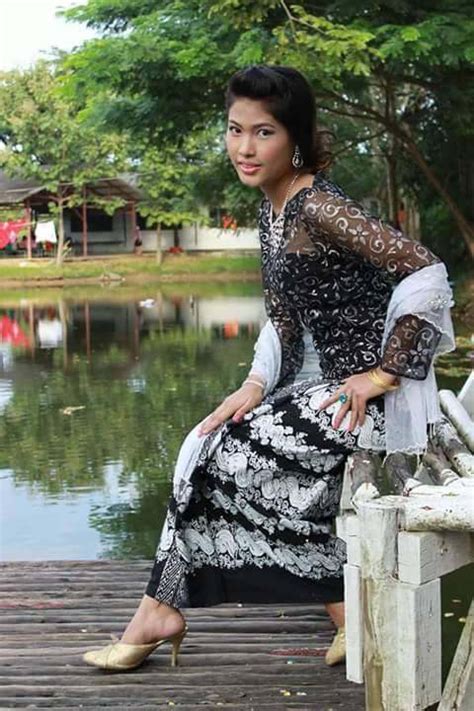Myanmar Fashion For Women 2016 2017 Styles 7