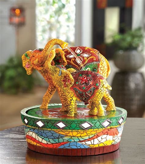 The Cheerful And Charming Joyful Elephant Fountain Is One Of Our Most