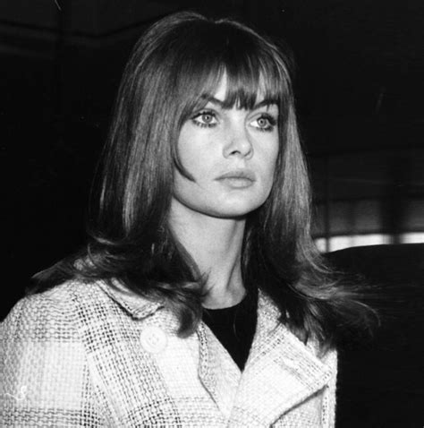 Jean The Shrimp Shrimpton At London Airport October 1965 Photo By