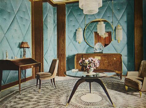 1920s Original Art Deco Interior Design Home Interior Ideas