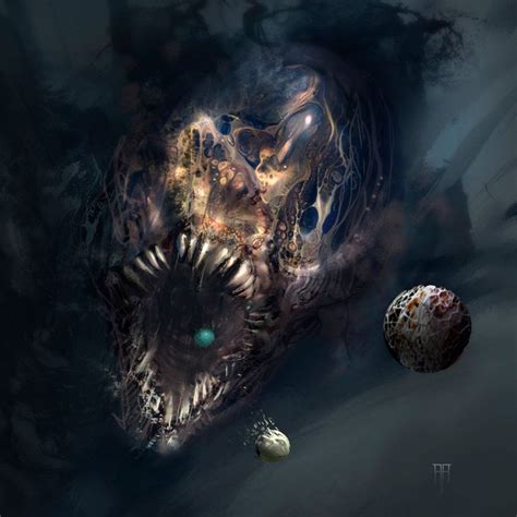 Worldeater By Alexruizart On Deviantart Fantasy Creatures Art