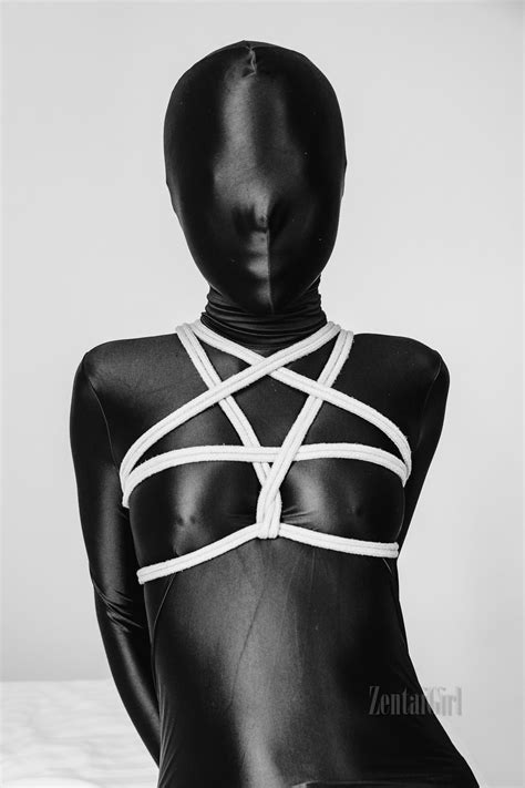 Zentaigirl On Twitter Tie Me Up Please~ Zentai Zentaigirl Zentaifetish Full Set Here