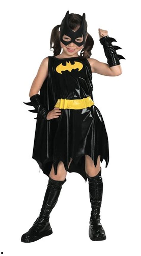 Batgirl Girls Costume Fancy Dress From Costumes To Buy