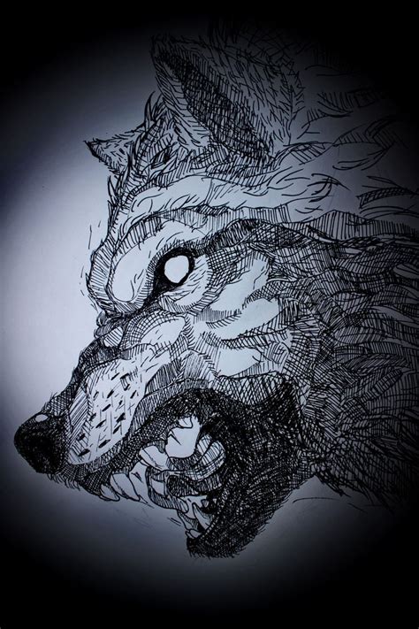 21 Best Wolf Tattoos Images On Pinterest Angry Wolf