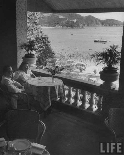 Having Tea On The Verandah Of The Repulse Bay Hotel 1948 Peninsula