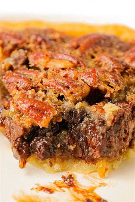 How To Make Chocolate Chip Pecan Pie This Is Not Diet Food Caramel