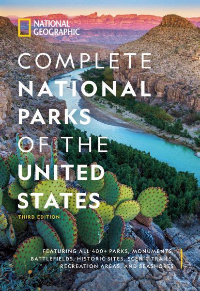 Complete National Parks Of The United States 3rd Edition By National
