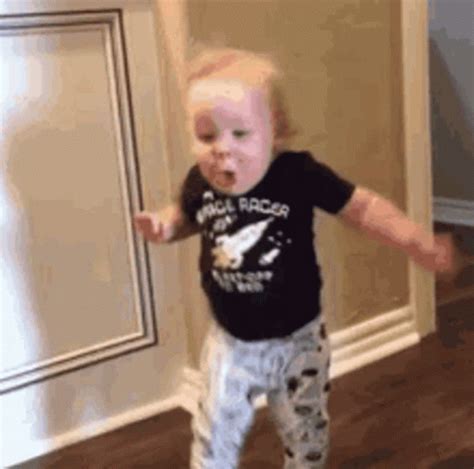 Baby Cute Baby Cute Running Discover Share Gifs Running Away