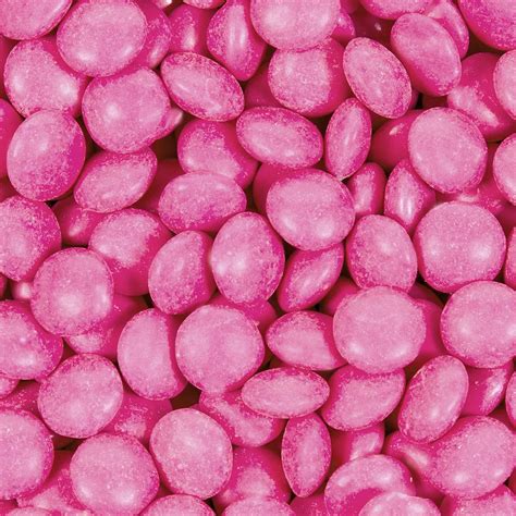 Bright Pink Chocolate Drops 350pc Party City