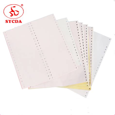 Cheap Continuous Form 241mm Computer Printer Paper Sycda