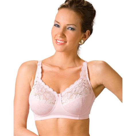 ladies pink camille non wired full cup jacquard laced womens bra sizes 34b 42e